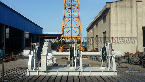 Windlass idraulico